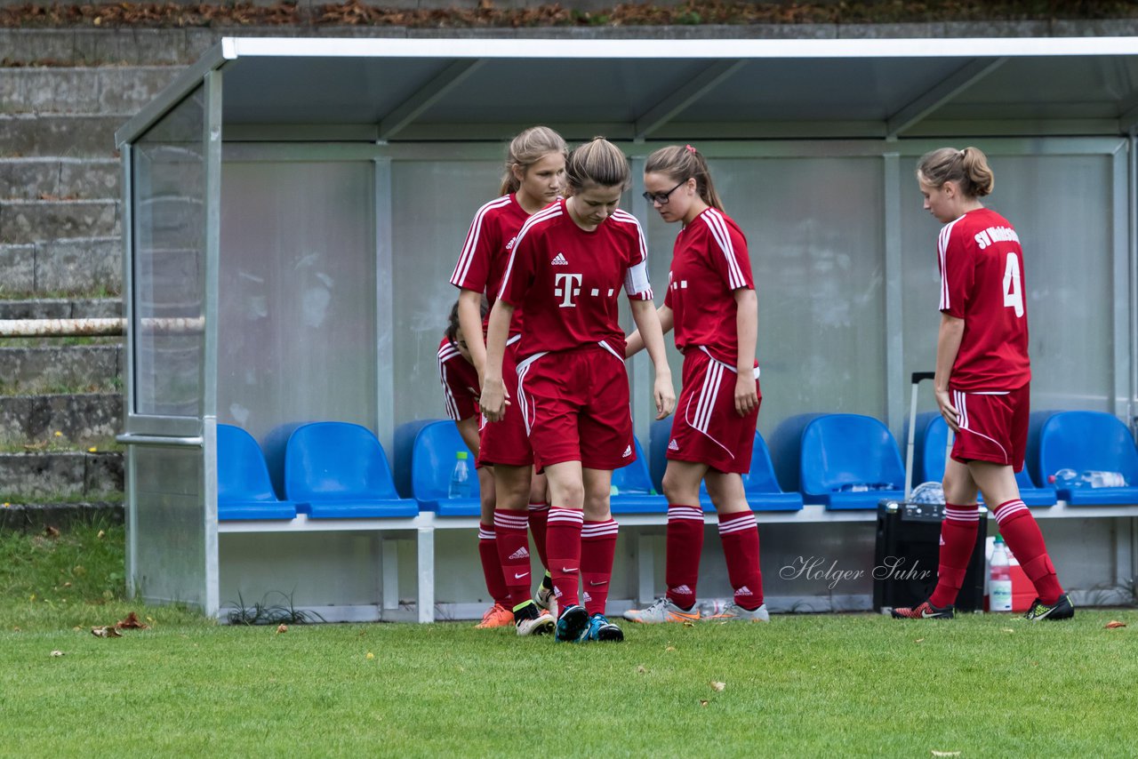 Bild 111 - B-Juniorinnen Holstein Kiel - SV Wahlstedt : Ergebnis: 5:0